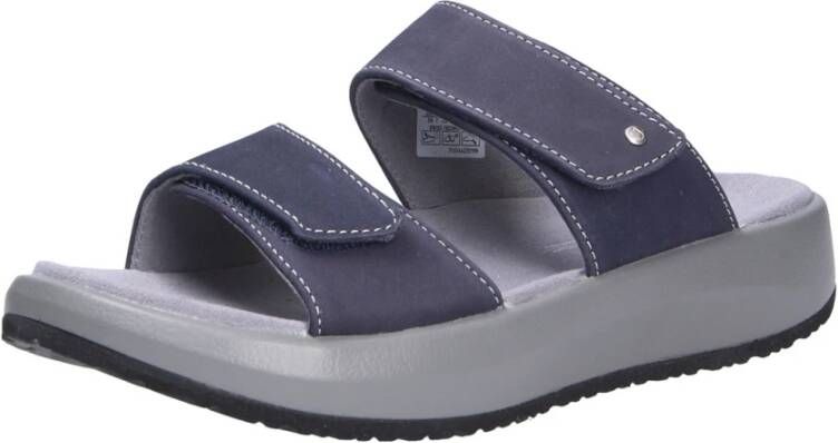 Joya Comfortabele donkerblauwe sandalen Vienna II