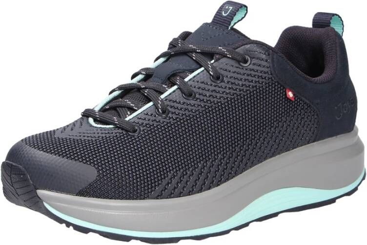 Joya Comfortabele Donkerblauwe Veterschoen