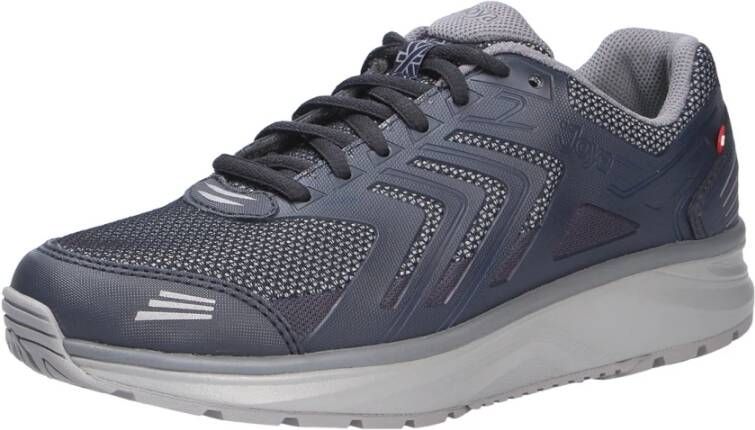 Joya Comfortabele Donkerblauwe Veterschoen
