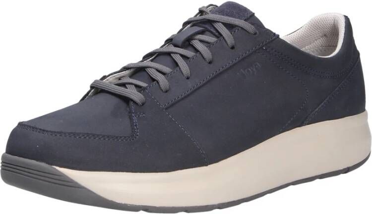 Joya Comfortabele Donkerblauwe Veterschoen