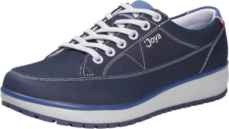 Joya Comfortabele Donkerblauwe Veterschoen
