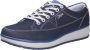 Joya VANCOUVER BLUE 893cas Blauwe veterschoenen met schokdempende PU zool - Thumbnail 2