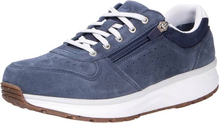 Joya Comfortabele Donkerblauwe Zip Schoen