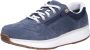 Joya DYNAMO ZIP D. Blue JY054A Blauwe sneaker met schokdempende PU zolen wijdte H - Thumbnail 2