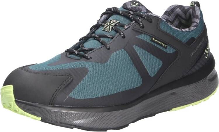 Joya Comfortabele Donkergroene Sneaker