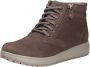 Joya WILMA II Brown JO016A Bruine veterboots wijdte G - Thumbnail 2