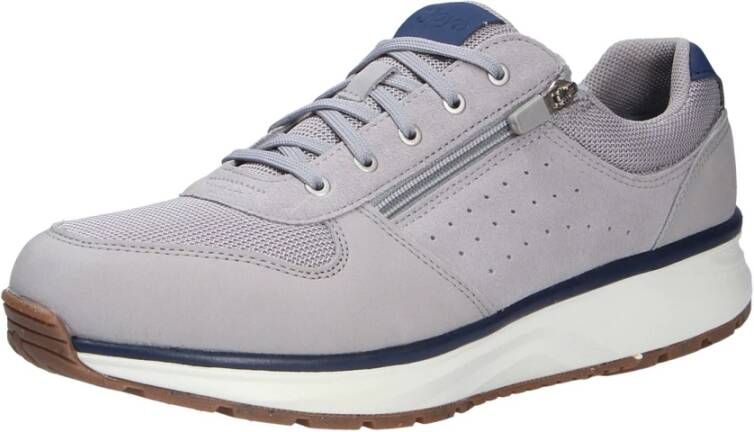 Joya Comfortabele Grijze Schoen met Rits