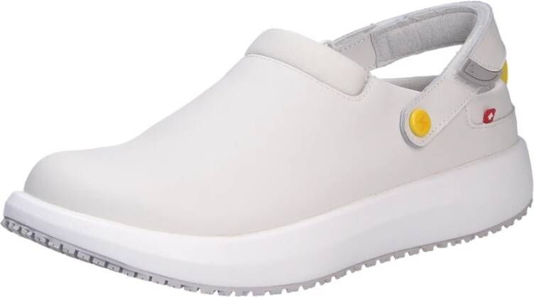 Joya Comfortabele Heren Sandaal ACE ESD M White