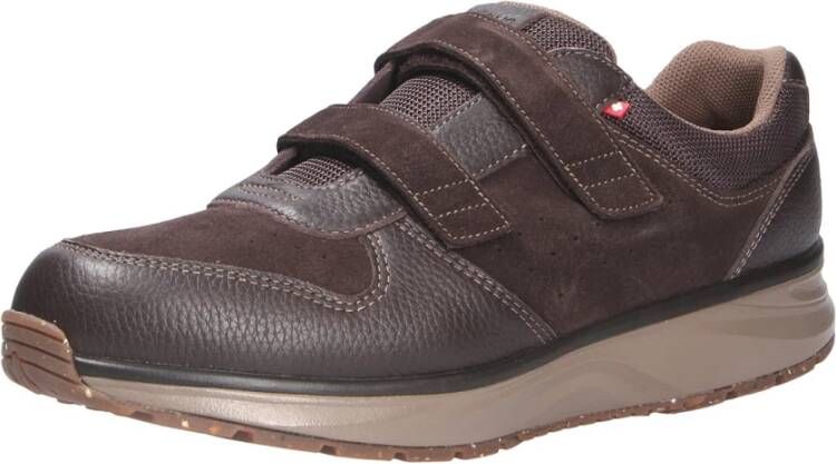 Joya Comfortabele Heren Slipper Donkerbruin