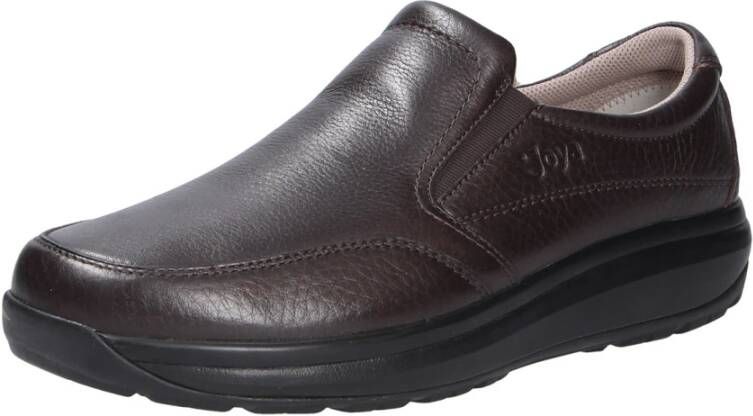 Joya Comfortabele Heren Slipper Traveler II Dark Brown