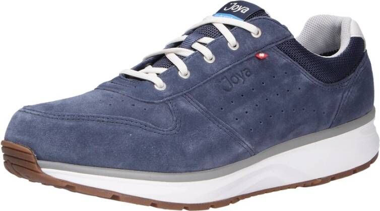 Joya DYNAMO CLASSIC D. BLUE 229SNE Blauwe sneaker met PU schokdempende zolen - Foto 3