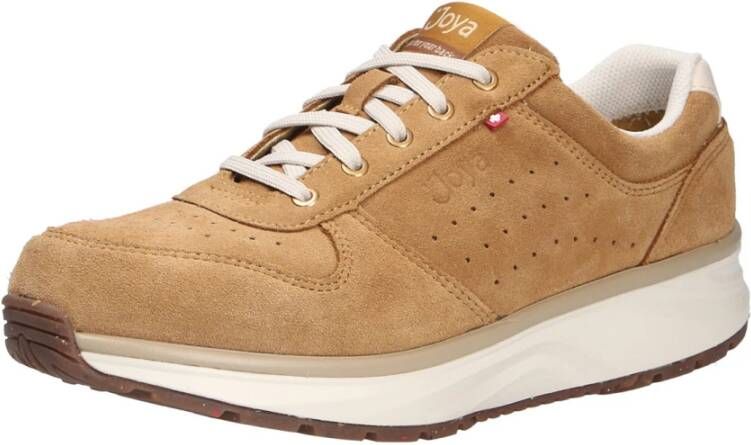 Joya JY019A Dynamo Classic Damesschoenen Sneaker Donkergeel - Foto 2