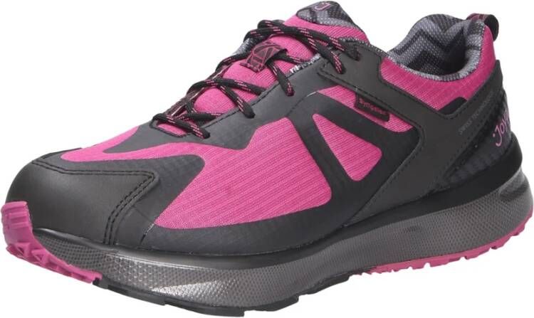 Joya Comfortabele Roze Veterschoen