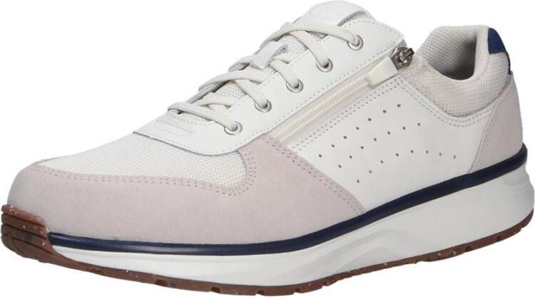 Joya Comfortabele Witte Rits Schoen