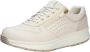 Joya DYNAMO ZIP White 971sne Witte dames sneakers met rits en dempende zolen - Thumbnail 2