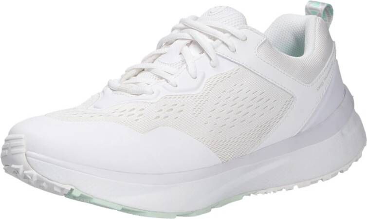 Joya Comfortabele Witte Veterschoen