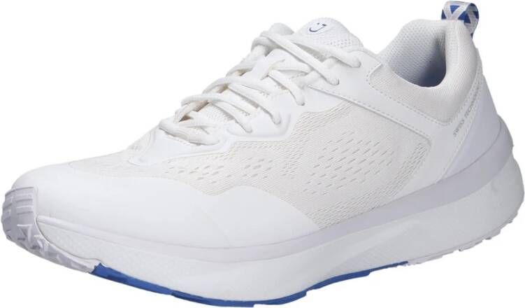 Joya Comfortabele Witte Veterschoen Veloce M