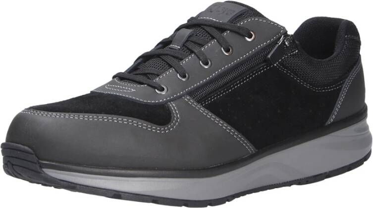 Joya Comfortabele Zwarte Rits Schoen