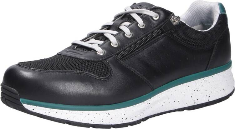 Joya Comfortabele Zwarte Rits Schoen Dynamo