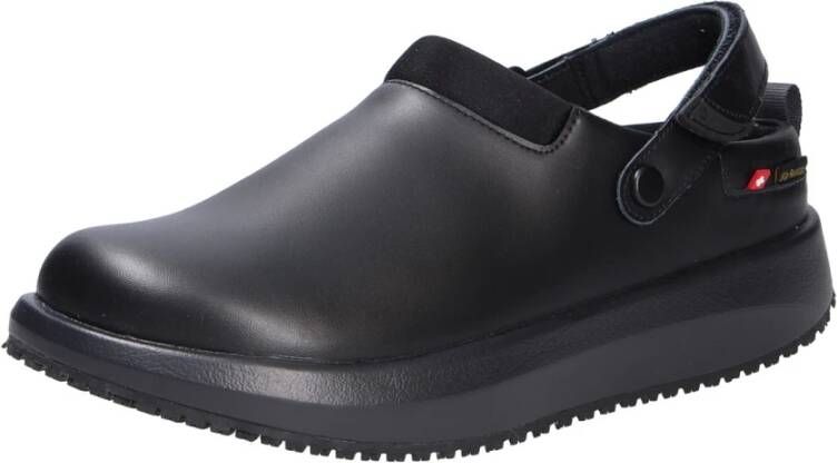 Joya Comfortabele zwarte sandalen voor brede voeten