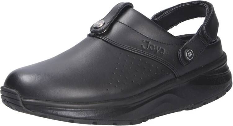 Joya Comfortabele Zwarte Slippers