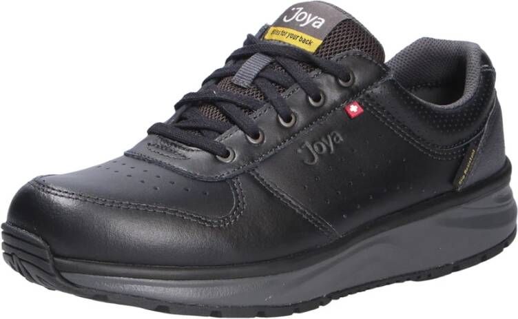 Joya Comfortabele zwarte veterschoen