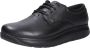 Joya CHICAGO BLACK JO519A Zwarte heren veterschoenen met schokdempende PU zolen - Thumbnail 2
