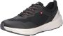 Joya VELOCE Black JY533A Zwarte sneaker wijdte G - Thumbnail 2