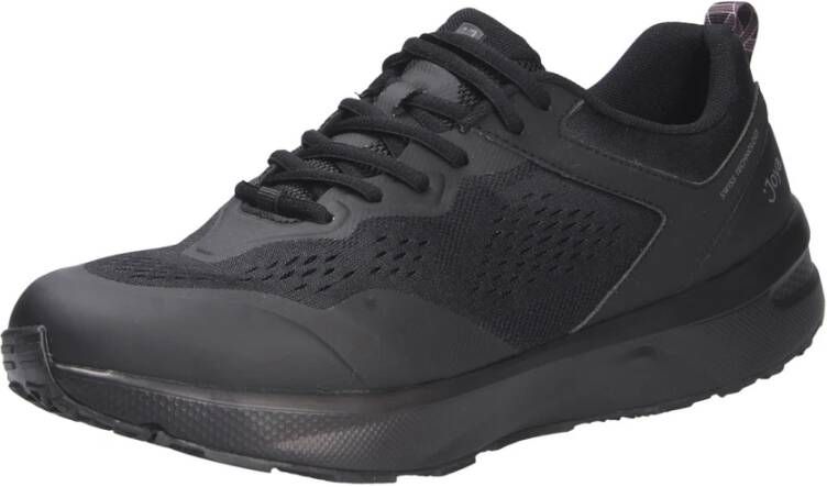 Joya Comfortabele Zwarte Veterschoenen