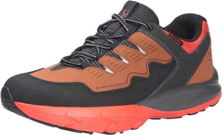 Joya Curry Brown Outdoor Trekking Schoenen