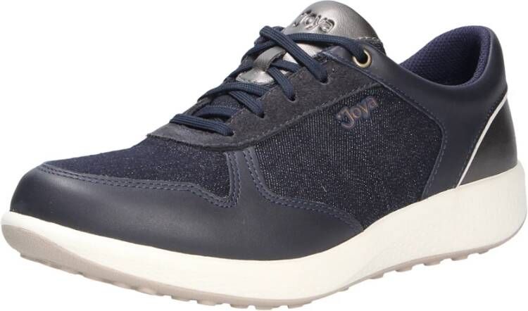 Joya Denim Blue Comfort Veterschoen