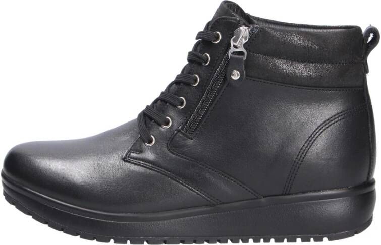 Joya Elegante Leren Enkellaarzen - Foto 2