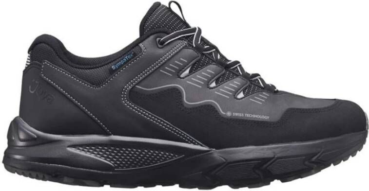 Joya CADORE STX M Black 257out lage heren wandelschoenen met schokdempende PU zolen - Foto 3