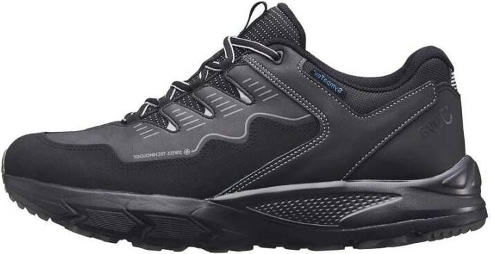 Joya Elegante Veterschoenen Black Heren