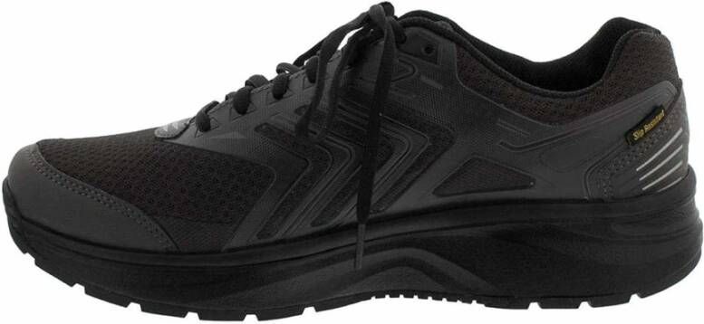 Joya Flash SR Zwarte Veterschoenen Black Heren