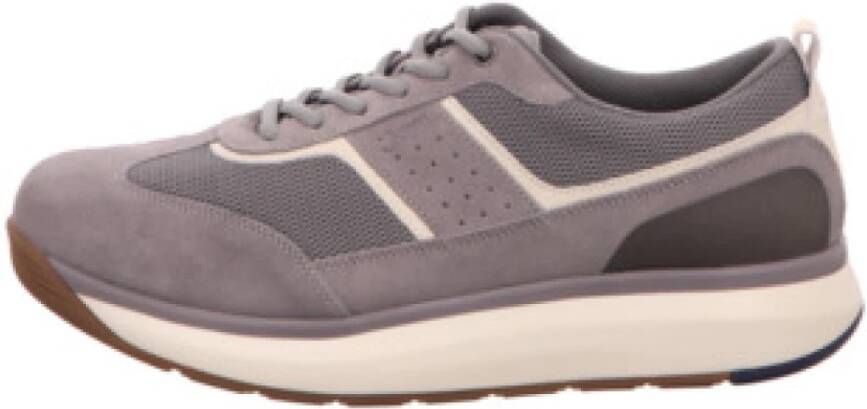 Joya Grijze Heren Casual Veterschoenen