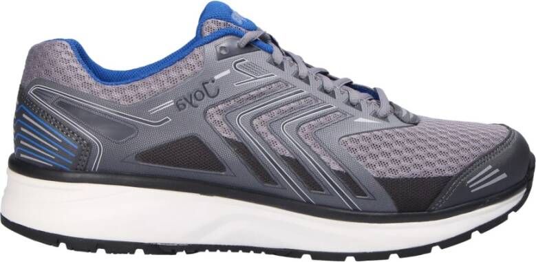 Joya Grijze herensneakers
