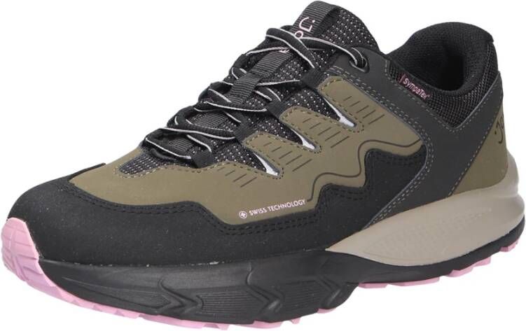 Joya Groene outdoor trekking schoen