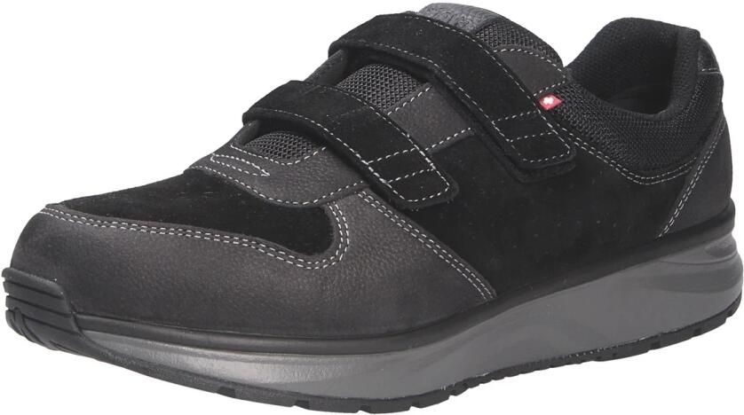 Joya Comfortabele Heren Slipper Zwart