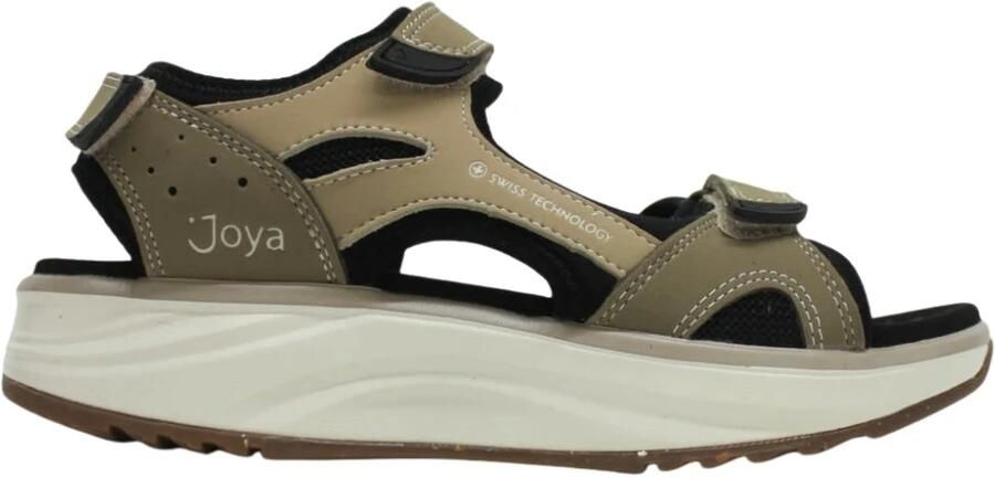 Joya Sandaal 'KOMODO BEIGE' beige