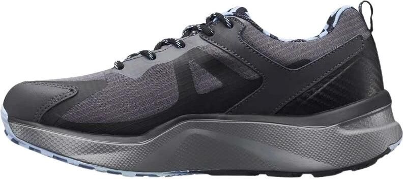 Joya Comfortabele Veterschoen in Donkergrijs - Foto 2