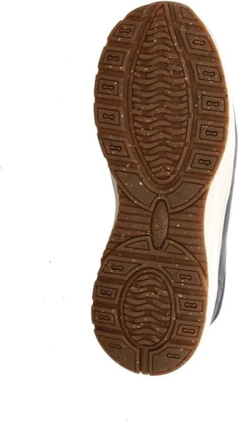 Joya DYNAMO ZIP D. Blue JY054A Blauwe sneaker met schokdempende PU zolen wijdte H - Foto 4