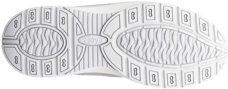 Joya DYNAMO CL. LIGHT GREY 970sne Lichtgrijze sneaker met super zachte schokdempende PU zolen wijdte H - Foto 4