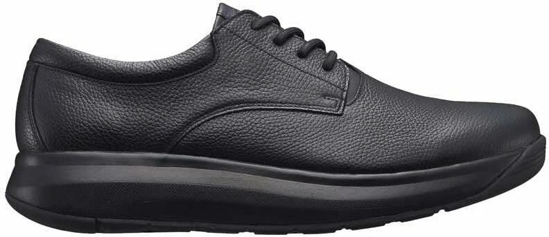 Joya CHICAGO BLACK JO519A Zwarte heren veterschoenen met schokdempende PU zolen