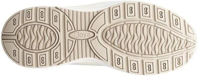 Joya DYNAMO ZIP White 971sne Witte dames sneakers met rits en dempende zolen - Foto 4