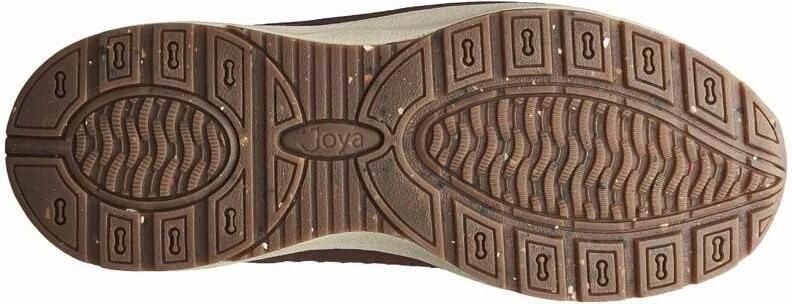 Joya DYNAMO ZIP W D.Red JO021A Roestbruine dames sneaker met rits wijdte H - Foto 4