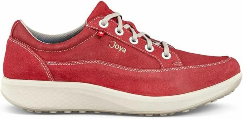 Joya LUCY Red JY059A Rode dames sneakers met schok dempende zolen - Foto 3