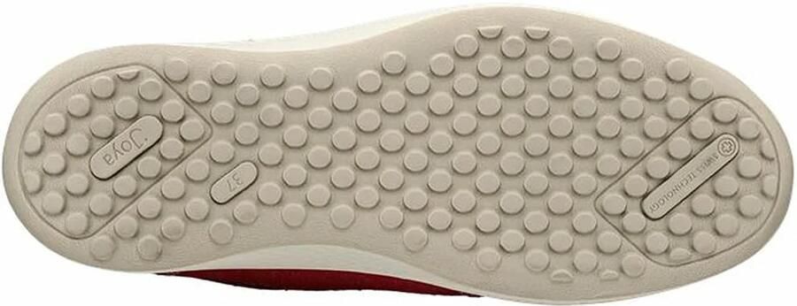 Joya LUCY Red JY059A Rode dames sneakers met schok dempende zolen - Foto 4