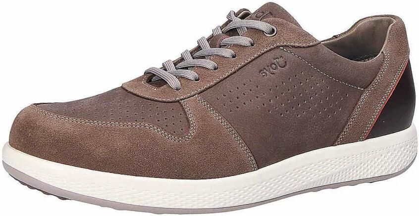 Joya Comfortabele Bruine Veterschoen Sven