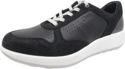 Joya BRITT BLACK 930SNE Zwarte dames sneaker met schokdempende PU zolen